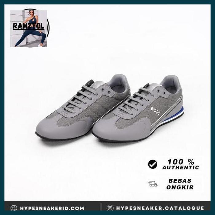 Gambar ramztol Sepatu Hugo Boss Rusham Low Top Sneakers Pume 100% ORI - 43 dari ramztol undefined Tokopedia