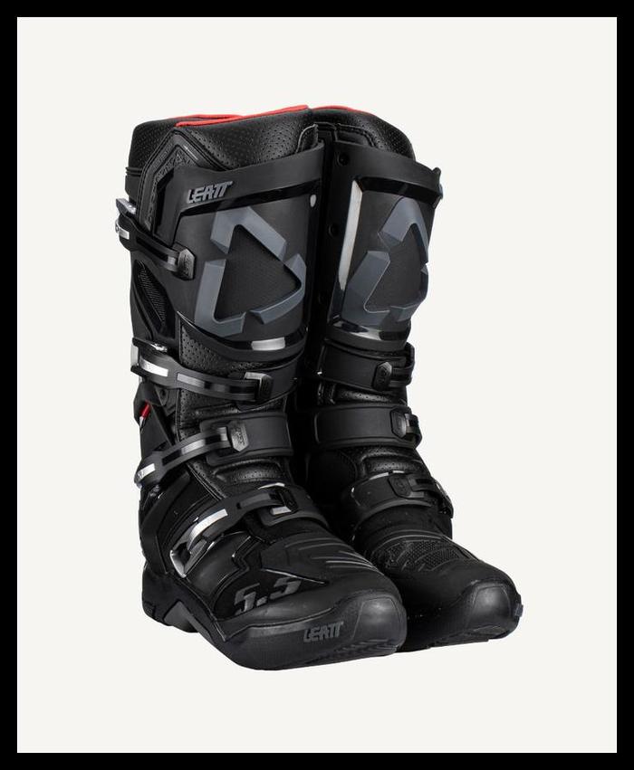Gambar terbaru !!! boots leatt 5.5 black 23 / boots mx gtx adventure kross ready - 7 dari sadutshop. undefined Tokopedia