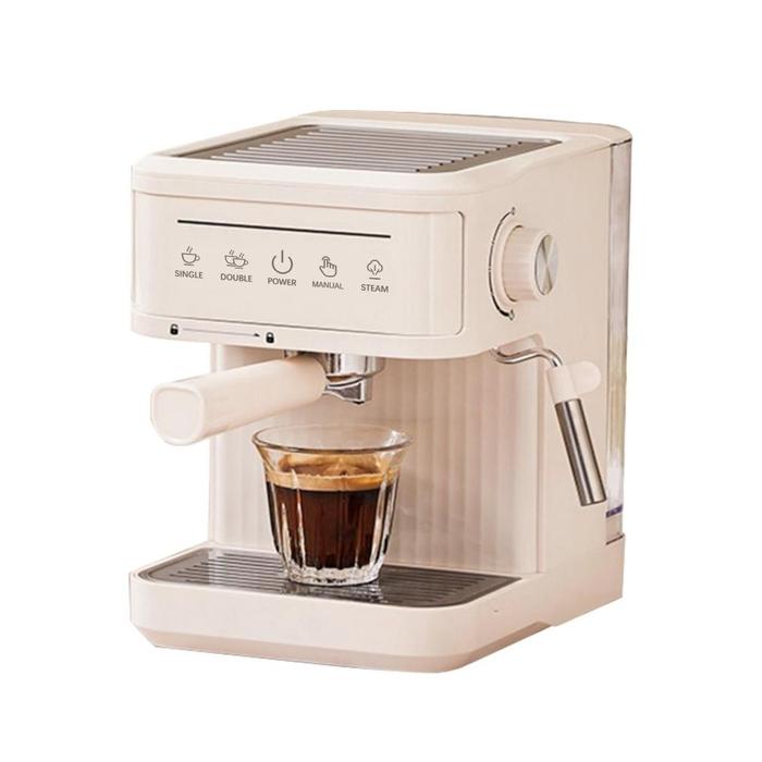 Gambar Espresso Listrik/ Mesin Kopi/ Espresso Otomatis /Electric Espresso Maker/ Jadul Espresso Coffee Maker 20 Bar 1.8L - Putih/ Espresso Machine - putih dari MekarJaya5 undefined Tokopedia