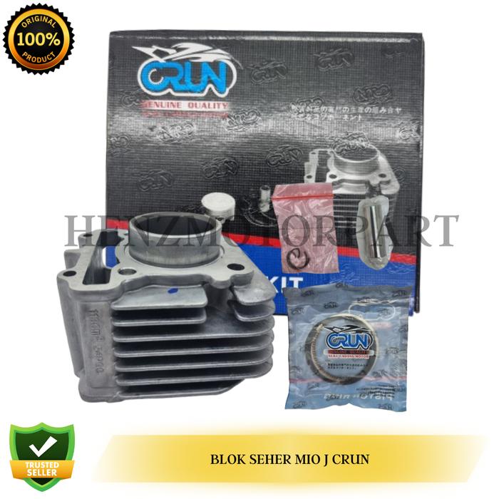Gambar BLOK SEHER KIT CYLINDER BLOK SET MIO J CRUN dari henzmotorpart undefined Tokopedia