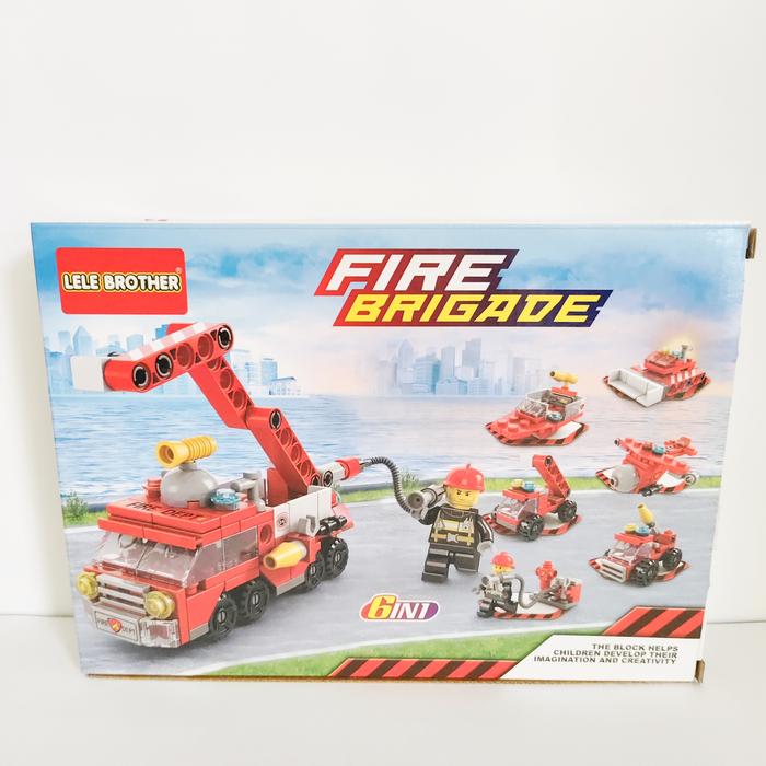 Gambar Mainan Lego Pemadam Kebakaran Fire Brigade - Fire Brigade dari Storyoftoys undefined Tokopedia