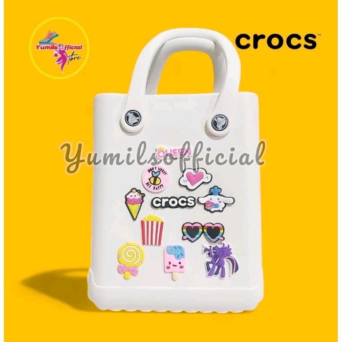 Tas Crocs Mini 15×20×7 Cm Tas Import Elegan Made In Vietnam Ungu  Terang di Yumilsofficialstore Tokopedia