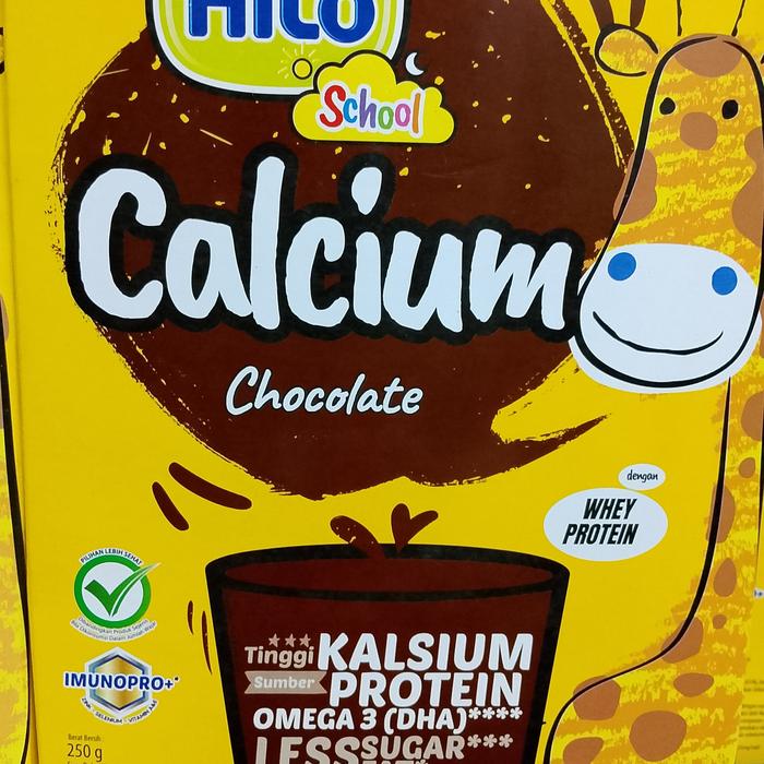 Gambar Susu Hilo school 250gr Madu/Coklat - Coklat dari anda toko surabaya undefined Tokopedia