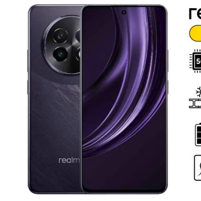 Gambar Realme 13 Plus + 5G 12/256 GB Garansi Resmi - Dark Purple dari Mingci Store undefined Tokopedia
