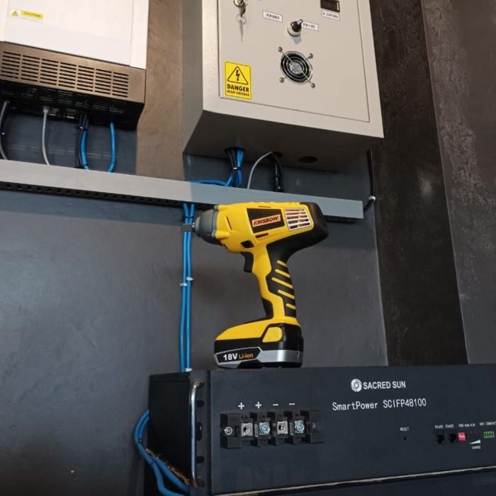 Paket Panel Surya StarterPack 10KW Hybrid Offgrid 10000W Asya Power Best Performance