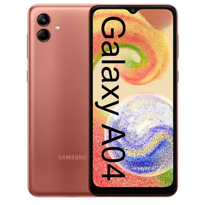 Gambar Samsung Galaxy A04s 128GB New Garansi Resmi 4/128 4/64 A04 A04e 64 32 - A04 64 Coklat dari Laku9 undefined Tokopedia