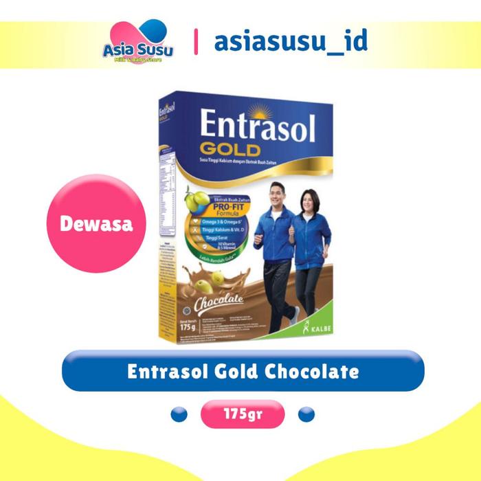 Gambar new..!! Entrasol Gold Coklat/Original/Vanila 175gr - Coklat dari GALAXY FIC undefined 4 Tokopedia