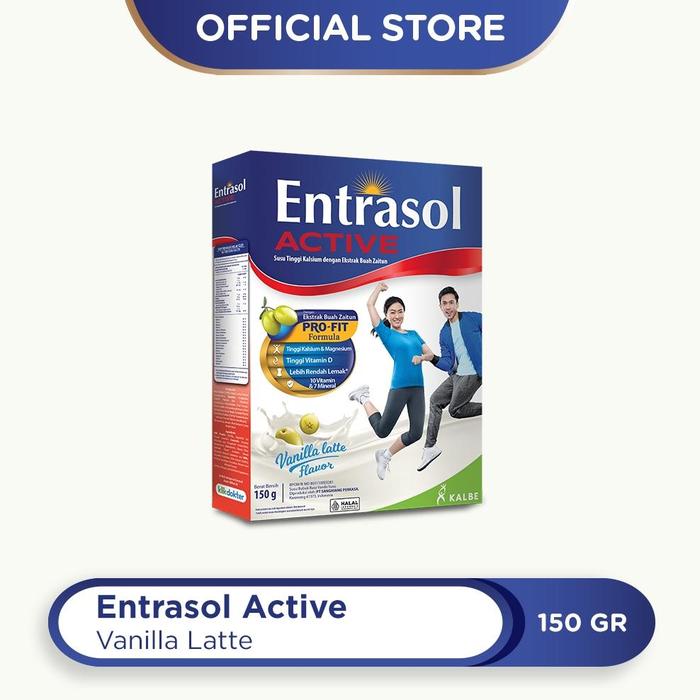 Gambar new..!! ENTRASOL ACTIVE 150 GR - Coklat dari GALAXY FIC undefined Tokopedia