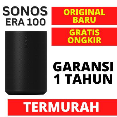 Jual Sonos ERA 100 Wireless Wifi Bluetooth HiFi Speaker Hitam
