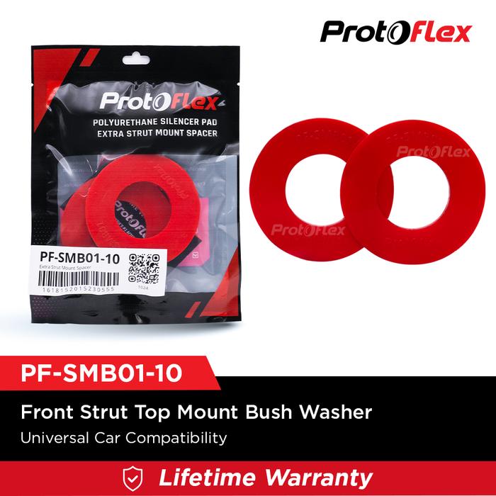 Gambar Protoflex Karet Spacer Extra Peredam Support Shock Brio Mobilio BRV HRV Jazz Freed Yaris Vios - 10 dari PROTOFLEX undefined Tokopedia