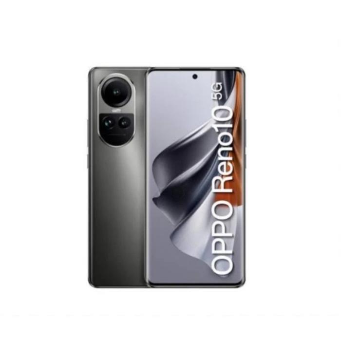 Gambar HP OPPO RENO 10 5G 8/256 GB - RENO 10 5G 8 + 256 GB GARANSI RESMI - Hitam - Silvery Grey dari Gadget Gala×y undefined 5 Tokopedia