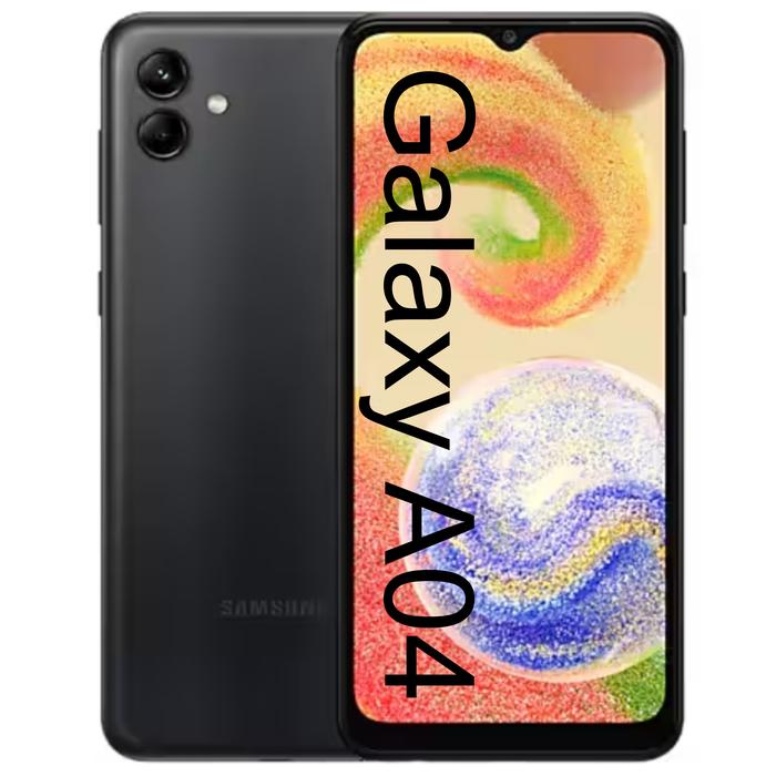 Gambar Samsung Galaxy A04s 128GB New Garansi Resmi 4/128 4/64 A04 A04e 64 32 - A04 64 Hitam dari Laku9 undefined Tokopedia