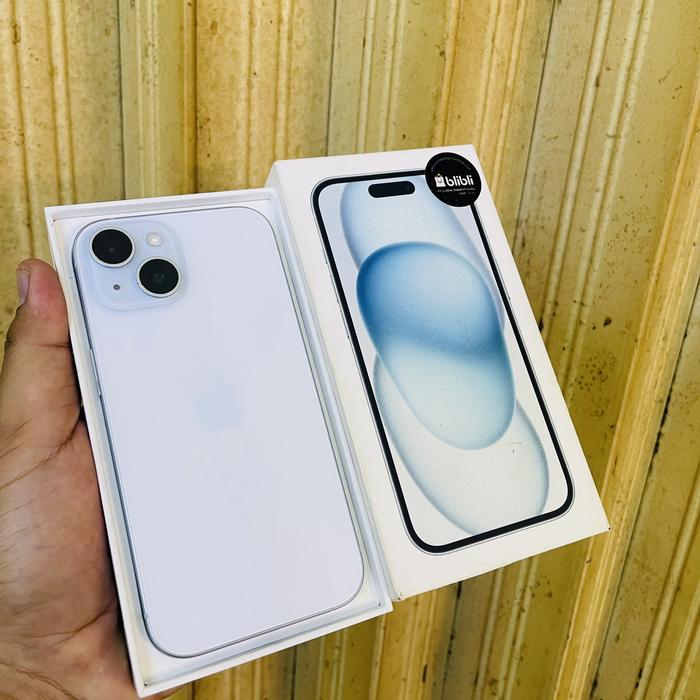 Gambar Iphone 15 128Gb iBox second dari Finss… undefined Tokopedia
