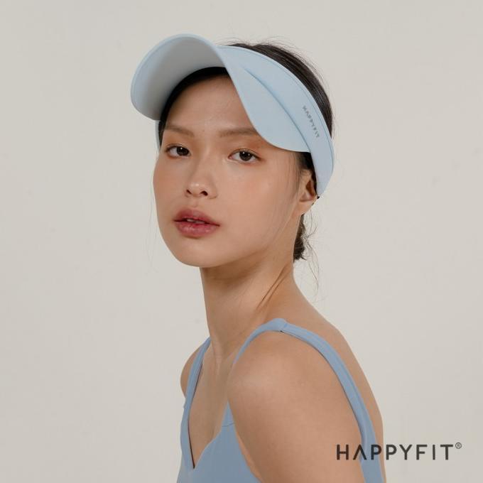 Gambar Happyfit Uv Protection Sports Visor Hat / Topi Olahraga Wanita - Baby Blue dari SAHABAT OLAHRAGA 2 undefined Tokopedia
