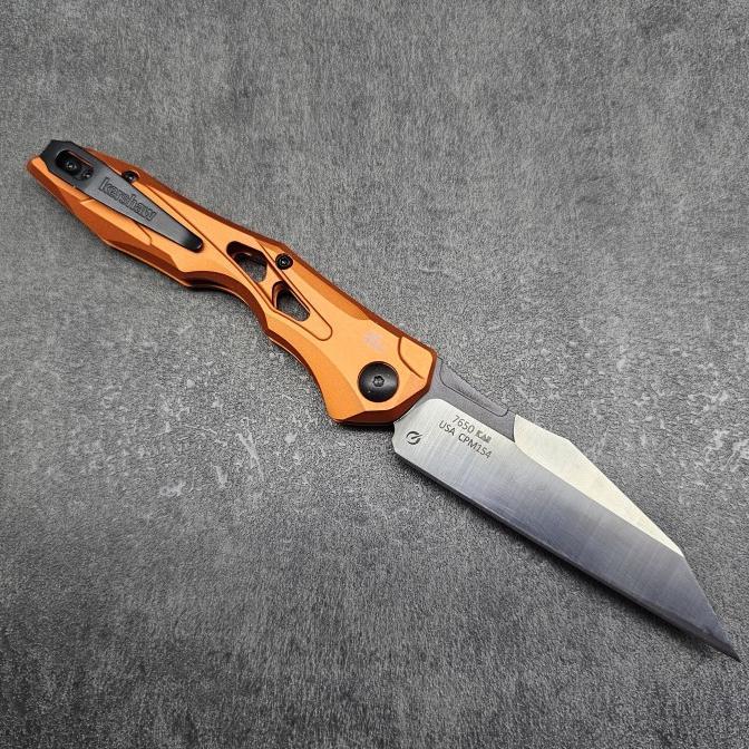 Gambar Good Pisau Lipat Kershaw 7650 Launch 13 Automatic Folding Knife Good Product - Orange dari mochi buying undefined Tokopedia
