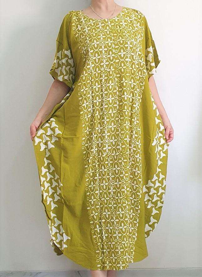 Gambar Longdress Batik Daster Lowo Panjang JUMBO Batik CAP PREMIUM - DEBORAH 1 dari pitakita undefined Tokopedia