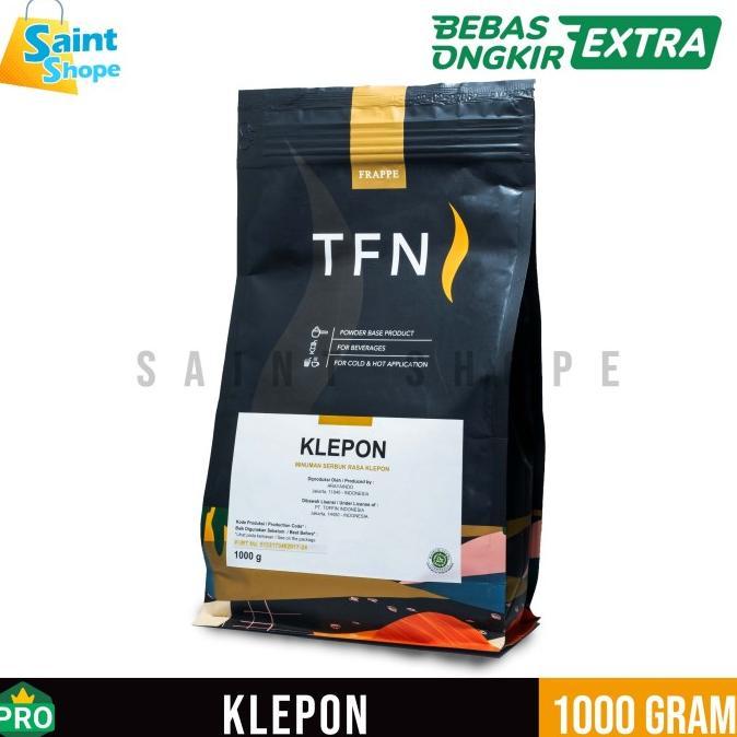 Gambar Toffin Powder Original TFN All Variant 1000 Gram Minuman Bubuk - Klepon dari Mustika Buana Store undefined Tokopedia