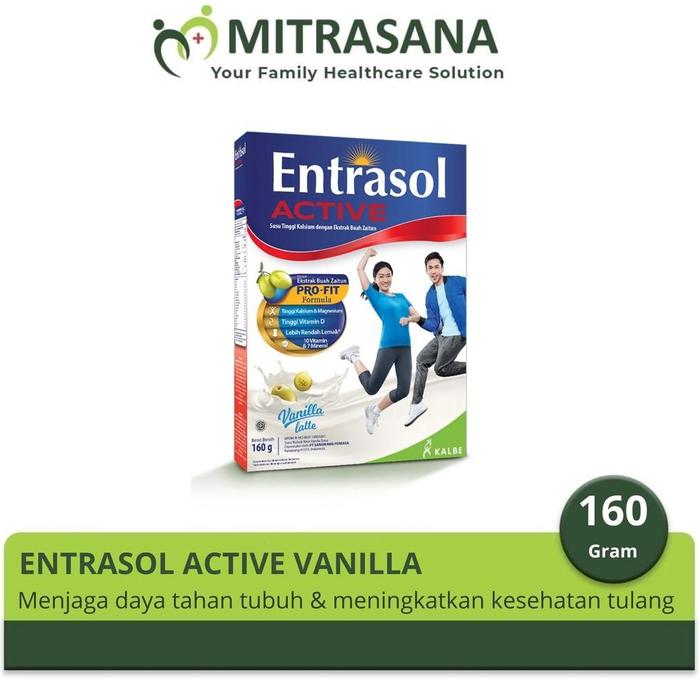 Gambar new..!! Entrasol Active 150 Gram - Chocolate dari GALAXY FIC undefined 5 Tokopedia