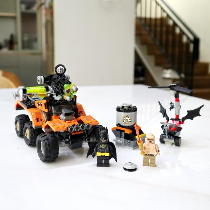 LEGO 70914 - DC Superheroes - Bane Toxic Truck Attack | Indo4ward