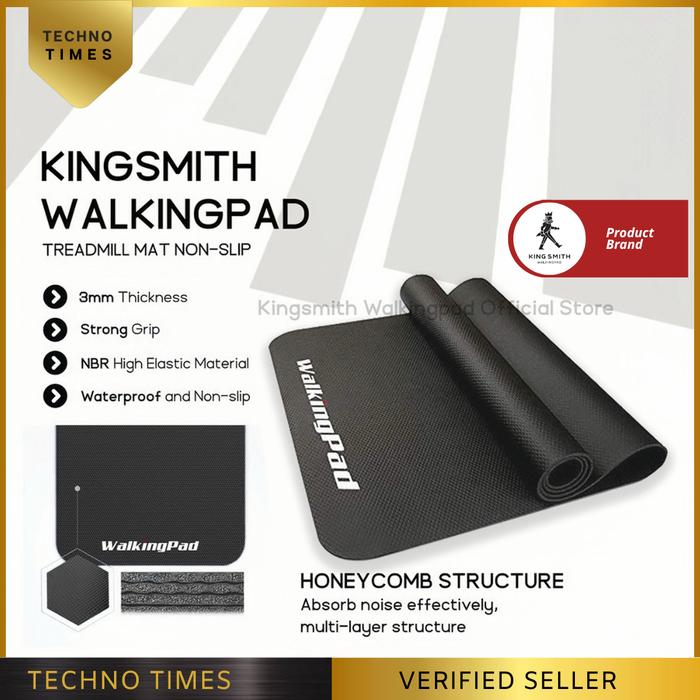 Gambar Kingsmith Walking Pad Non-Slip Mat Waterproof dari Techno Times undefined Tokopedia