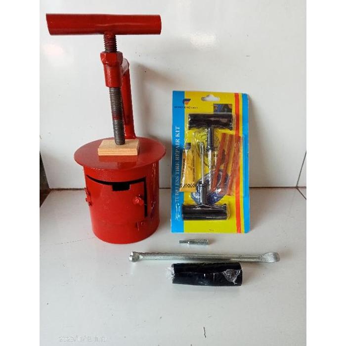 Gambar alat tambal ban bakar tambal ban tubles tempel ban tubles ban - Bakar tubles dari ox ratusan jaya undefined Tokopedia