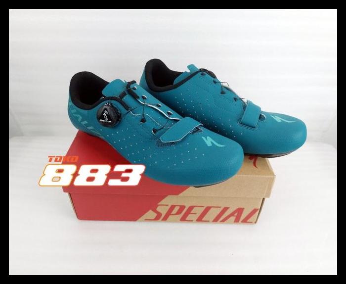 Gambar terbaru !!! sepatu road bike specialized torch 1.0 road shoes - biru ready - 37 dari sadutshop. undefined Tokopedia