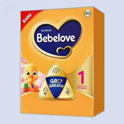 Gambar Bebelove 1 Susu Formula Bayi Bubuk 0-6 Bulan 400 gram dari firsalstore undefined Tokopedia