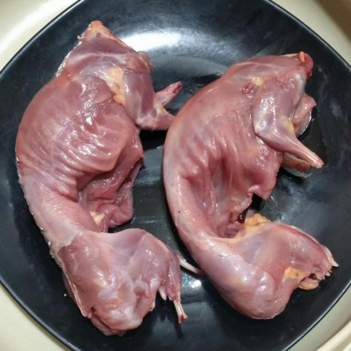 Gambar Karkas Daging Marmut Fresh 500gr dari Room Rabbitry undefined Tokopedia