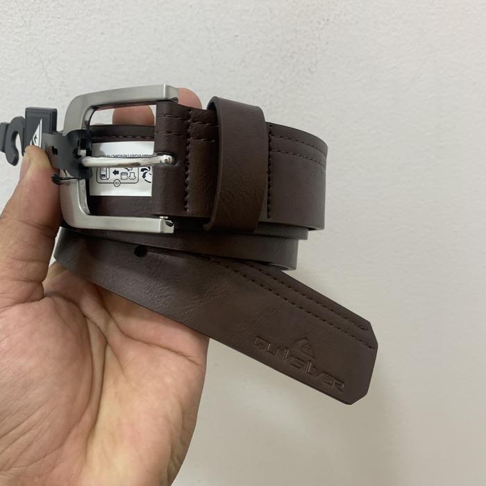 Jual Ikat Pinggang Pria Quiksilver Original Stttchin Belt Csdo New