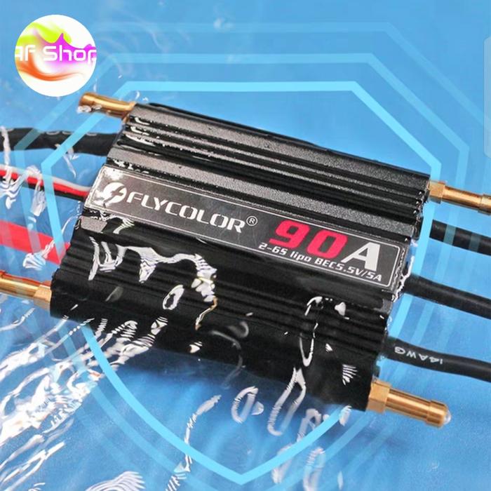 Jual Flycolor 50A 70A 90A 120A 150A Brushless ESC Speed Controller