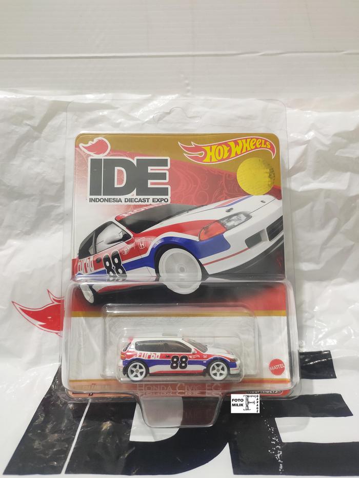 Gambar Hotwheels Hot Wheels Honda Civic EG EG6 Estilo Indonesia Diecast Expo IDE Exclusive 2024 dari F Garage Store undefined Tokopedia