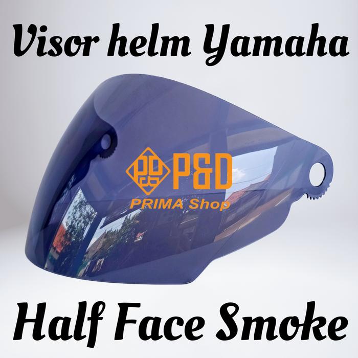 Gambar kaca helm full face yamaha vixion - visor helm Half Face yamaha Maxi cargloss Helm Standar Yamaha - Smoke Half Face dari P&D Prima Shop undefined Tokopedia