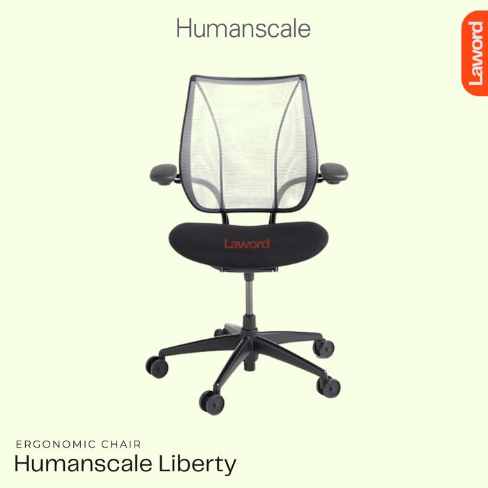 Kursi Kantor Humanscale Task Chair Office Chair Ergonomic Black