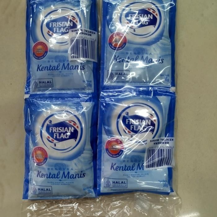 Gambar Susu bendera sachet 38gram per pack isi 6pcs - Krimer dari Bayuagustin Mart undefined Tokopedia