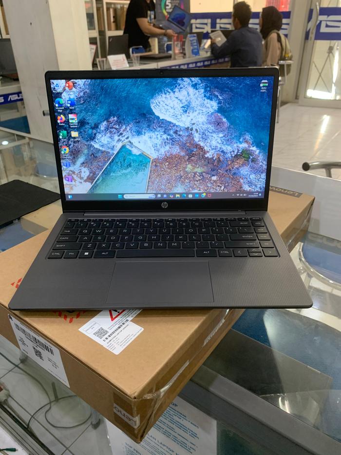 Hp 245 G10 New Ram 8gbssd 256gb Layar 14in Body Elegan Bergaransi Tahun  Murah