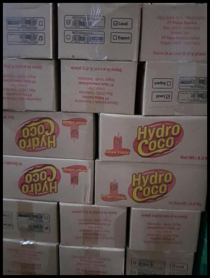 Gambar Top Quality Hydro Coco Dus 250Ml X 24 Pcs dari Mami KD Shop undefined Tokopedia