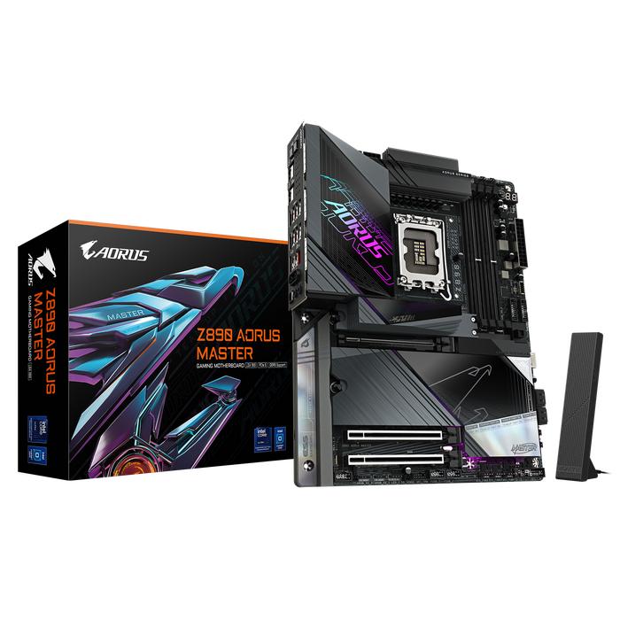 Promo GIGABYTE Z890 AORUS MASTER DDR5 Motherboard ATX LGA 1851