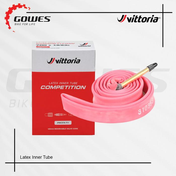 Latex Inner Tubes Rolling Resistance Jual VITTORIA Competition