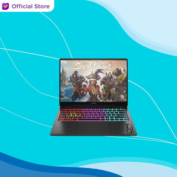 Gambar HP OMEN TRANSCEND 14 FB0053TX/FB0054TX OLED ULTRA 7 155H RTX4060 8GB RAM 16GB SSD 1TB W11+OHS 14.0 2.8K VRR 120HZ - UNIT ONLY, BLACK dari LAPTOP SHOP ID undefined Tokopedia
