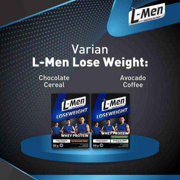 Gambar CUTTING STARTER PACK: L-MEN LOSE WEIGHT CHOCOLATE CEREAL & L-MEN ISOPOWER CREATINE STARGIZING 30 SACHET BERKUALITAS dari ErlansyahStore undefined Tokopedia