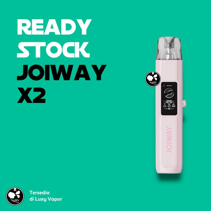 Gambar Joiway X2 Pod Kit by Joiway Pod System Vape - Baby Pink dari LuxyVaporr undefined Tokopedia