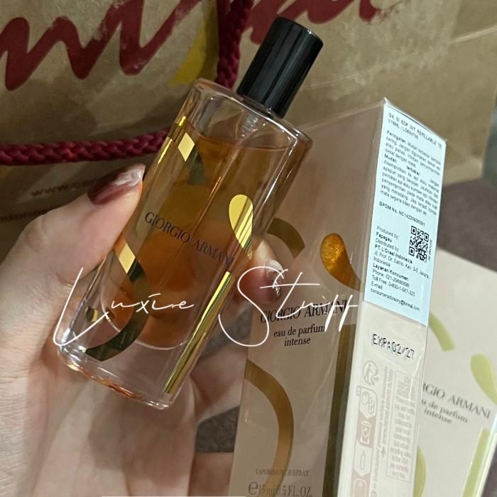 Gambar Luxie Stuff - Giorgio Armani Si Eau De Parfum Intense 15 ML Spray dari Luxie Stuff_NEW undefined Tokopedia