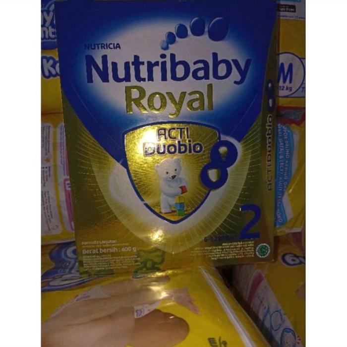 Gambar Nutribaby Royal 1 (0-6 Bulan) / 2 (6-12 Bulan) 400gr BISA INSTAN - 6-12 bulan dari Ummu Storee undefined 5 Tokopedia