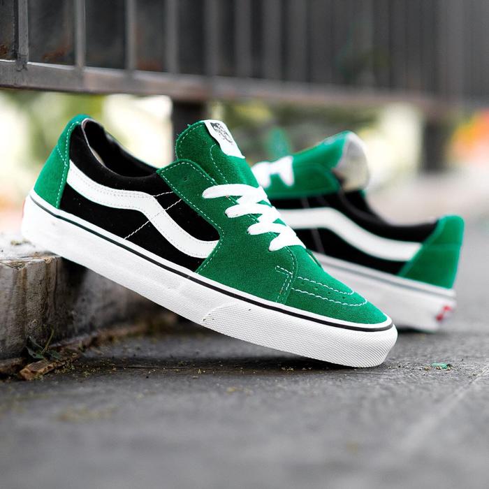 Vans Sk8 Vans Authentic Green Gum Promo Vans Sk8 Low Green Black