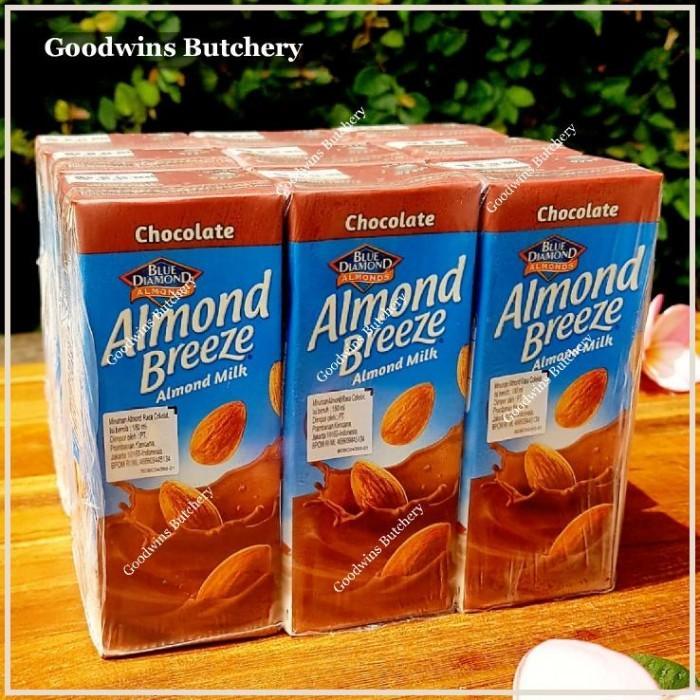 Gambar Almond Breeze Chocolate Latte Vanilla Original Almond Milk 180 & 946Ml Terbaru 100% Original - CHOCOLAT3x180ml dari yunbookcel undefined Tokopedia