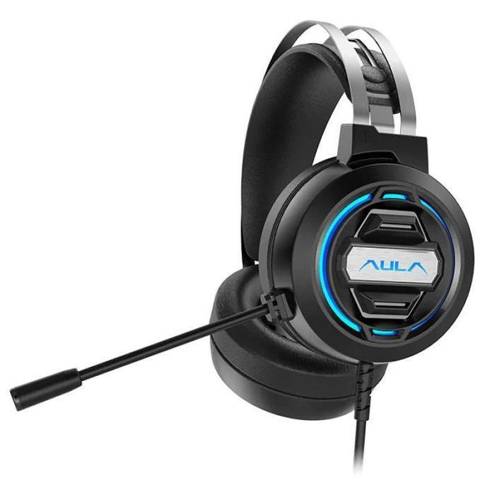 Gambar Headset Gaming Komic HG-K602-RGB Breathing PC/Mobile Free Spliter Jack - AULA dari askebahsi undefined Tokopedia
