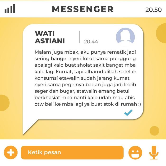 Gambar Etawalin Susu Etawa Herbal Nyeri Sendi 2 Box dari Kenze Store undefined Tokopedia