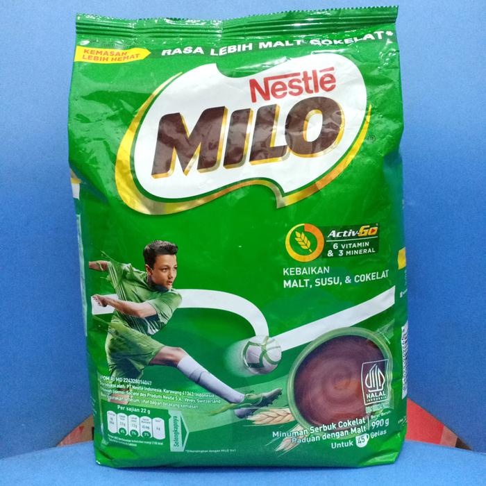 Gambar Milo Activ-Go 990g/Minuman Bubuk Coklat dari Eclipse Shop88 undefined Tokopedia