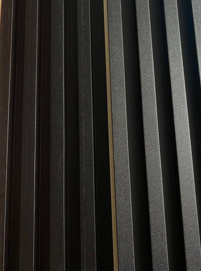 Gambar Wpc Wall Panel Dinding 3Meter 10mm Wood Panel Pvc - Hitam, 95CM dari Bias Cakrawala undefined Tokopedia