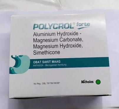Gambar HRD3 polycrol forte box isi 240 tablet dari EBRAEL OFFICIAL undefined Tokopedia